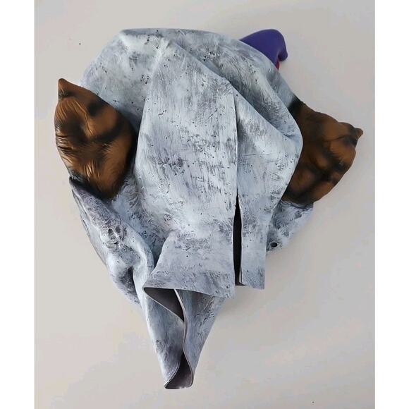 Halloween Scary Evil Clown Pull On Mask - Picture 3 of 4